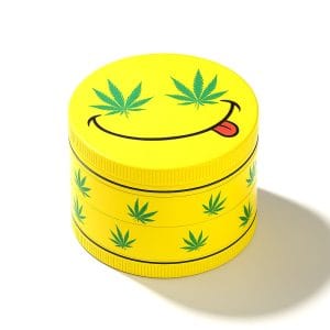 POT SMILE WACKY GRINDER - Pot Smile / 2.5 INCH
