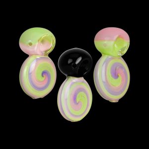 Rotund Pastel Gyre Hand Pipe