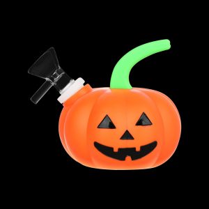 Jack-O'-Lantern Silicone Water Pipe