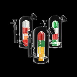 Buzz Builder Glass Water Pipe