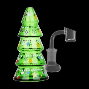 Jolly Holiday Tree Dab Rig