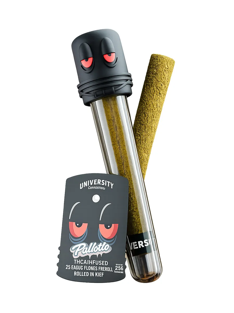 Pablotto University THCA Infused Exotic Flower Pre Roll 2