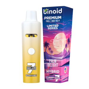 7 Gram THCA + High THC-P Disposable Vape - Limited Series