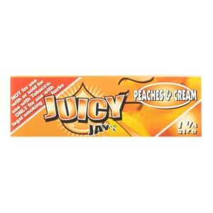 Peaches & Cream Juicy Jay's 1 1/4 Rolling Papers