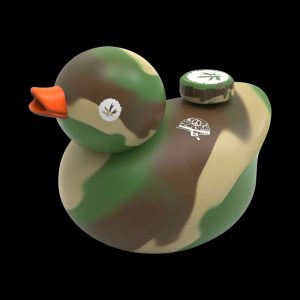 Piecemaker Silicone Duck Water Pipe - Kwack