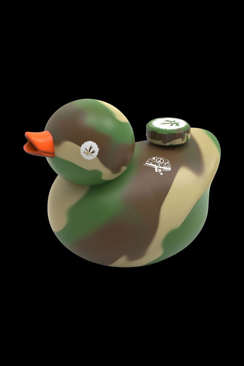 Piecemaker Kwack Silicone Duck Water Pipe Camouflage 123e1a26 91ac 4c8f 9e51 6eff70d9b0a1