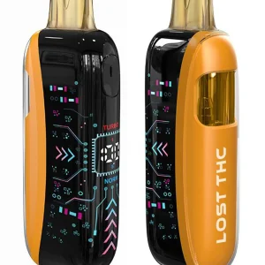 Pineapple Slush Lost THC D8 x THCH x DPTHCP x D8THCP Live Resin Disposable 8G