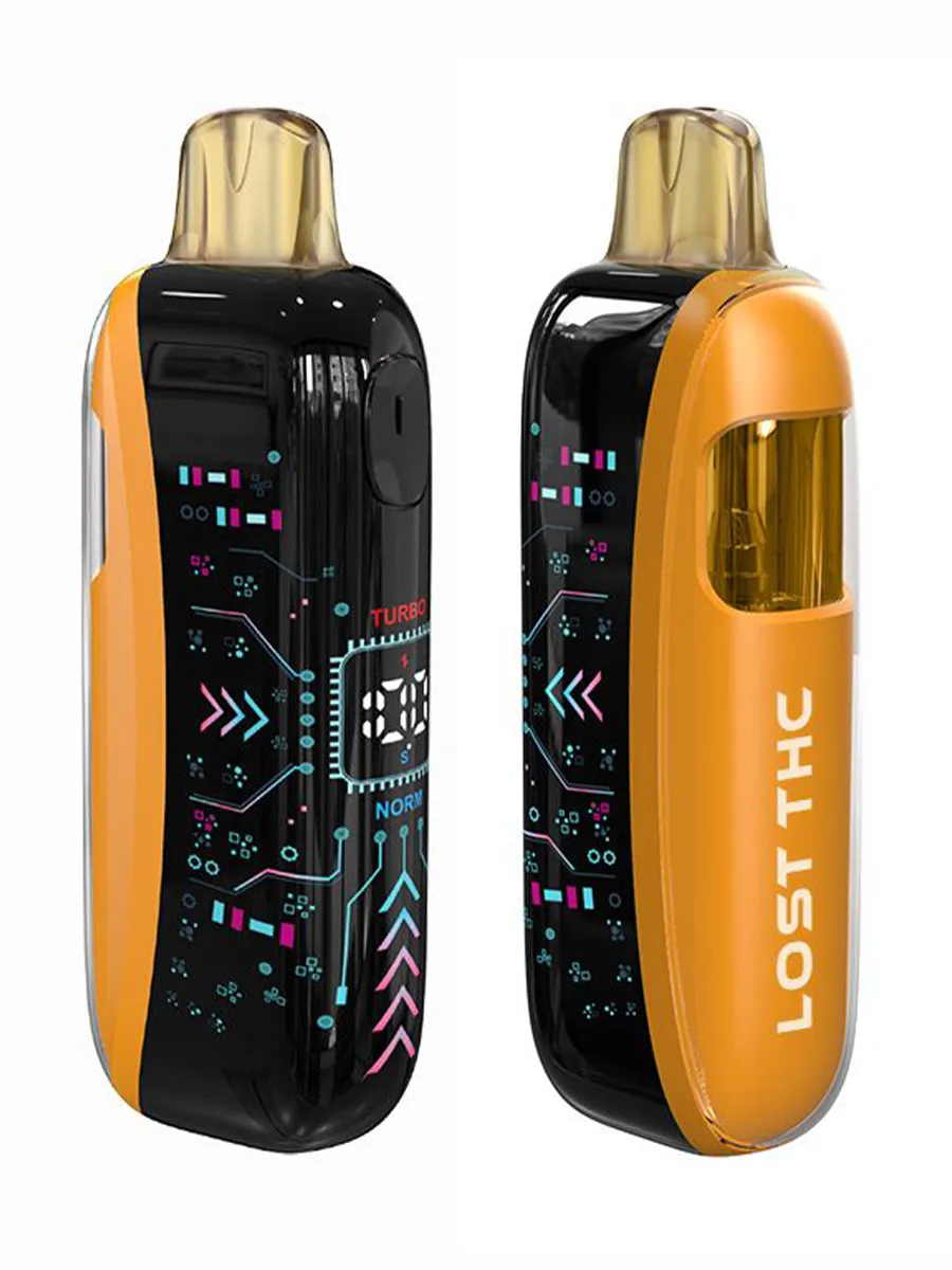 Pineapple Slush Lost THC D8 x THCH x DPTHCP x D8THCP Live Resin Disposable 8G 1