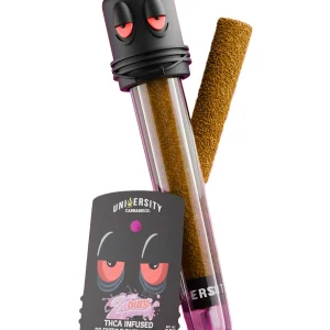 Pink Zaburst University THCA Infused Exotic Flower Pre-Roll 2G