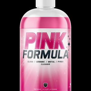 Pink Formula Glass and Pipe Cleaner