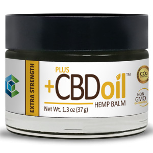 PlusCBD - CBD Balm 100mg Gold Extra strength - 1.3 Oz