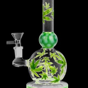 Pot Leaf Ball Water Pipe 8.5 14mm Female media 1 8b8df0cd 3c3f 4bbe bd65 53220c355bd1