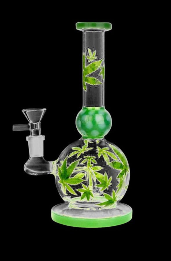 Pot Leaf Ball Water Pipe 8.5 14mm Female media 1 8b8df0cd 3c3f 4bbe bd65 53220c355bd1
