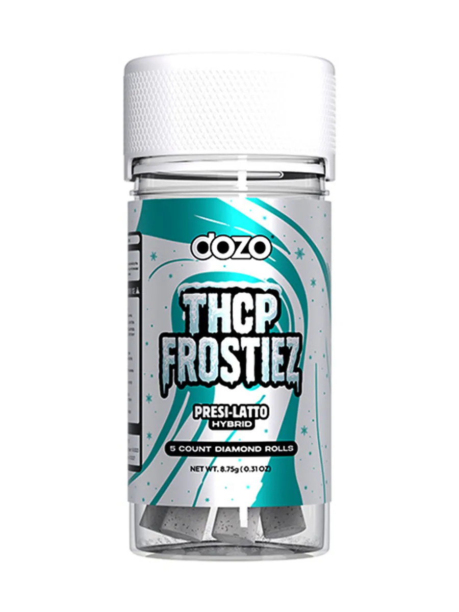 Presti Latto DOZO THCP Frostiez Diamond Pre Rolls 5ct