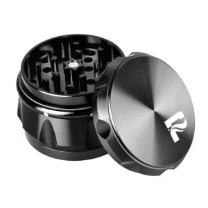 Pulsar 4pc Carver Herb Grinder | 2 Inch - Carver Black