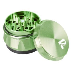 Pulsar 4pc Carver Herb Grinder | 2 Inch - Carver Green