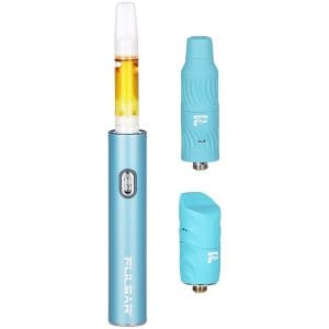 Pulsar 510 Delta 3-in-1 Smart Battery Vape Pen Kit | 800mAh - Blue
