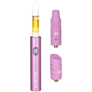 Pulsar 510 Delta 3-in-1 Smart Battery Vape Pen Kit | 800mAh - Pink