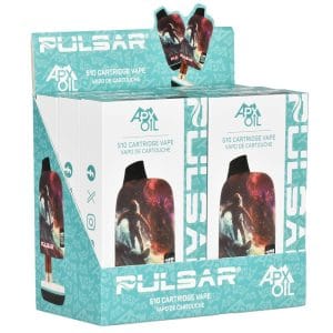 Pulsar APX Oil 510 Vaporizer | Design Series | 1000mAh | 6pc Display - Astro Surfer