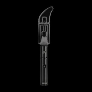 Pulsar Barb Flower/Fire Travel Glass Bubbler Attachment