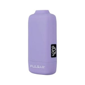 Pulsar DL Vanish Personal Air Filter with Puff Counter - Purple