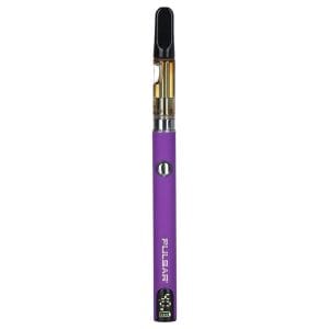 Pulsar Digital Display Slim Variable Voltage 510 Vape Battery | 400mAh - Purple
