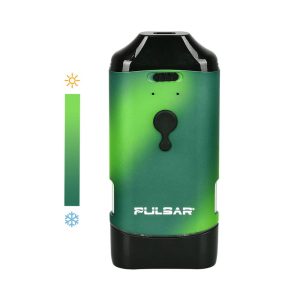 Pulsar DuploCart Thick Oil Vaporizer - Thermo Green to Lime