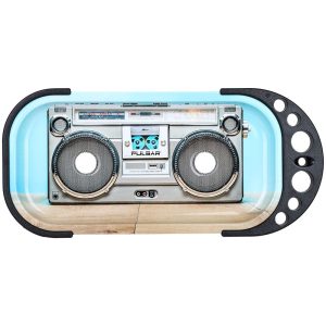 Pulsar Elevated Cone Rolling Tray Console | 9.25"x4.25" - Boombox
