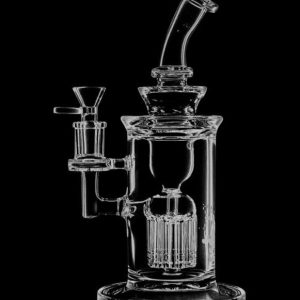 Pulsar Glass Tree Perc Recycler Water Pipe