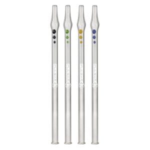 Pulsar Glass Vapor Straw - 10" / Colors Vary