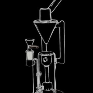 Pulsar Gravity Feed Recycler Bong