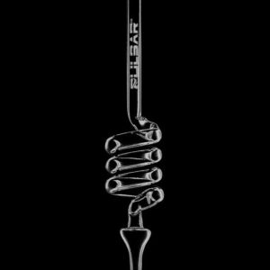 Pulsar Mad Scientist Spiral Coil Quartz Dab Straw