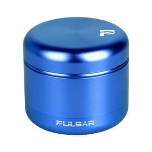 Pulsar Matte Herb Grinder - Pulsar Matte Blue