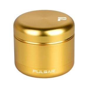 Pulsar Matte Herb Grinder - Pulsar Matte Gold