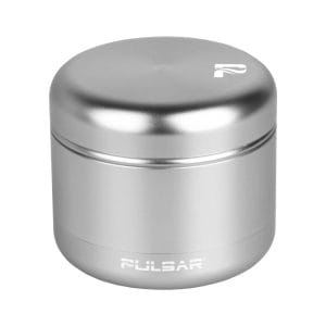 Pulsar Matte Herb Grinder - Pulsar Matte Silver