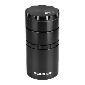 Pulsar Metal Storage Herb Grinder - Storage Black