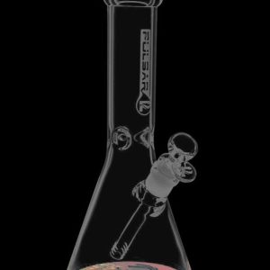 Pulsar Psychedelic Bat Beaker Water Pipe