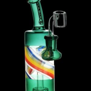 Pulsar Spiral Bottle Dab Rig