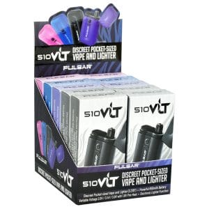 Pulsar VLT 510 Battery Vaporizer / Lighter | 650mAh - Assorted / 10pc Display