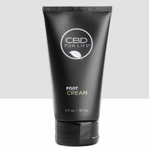 PureCBDFootCreamUnflavor5OzbyCBDforLife