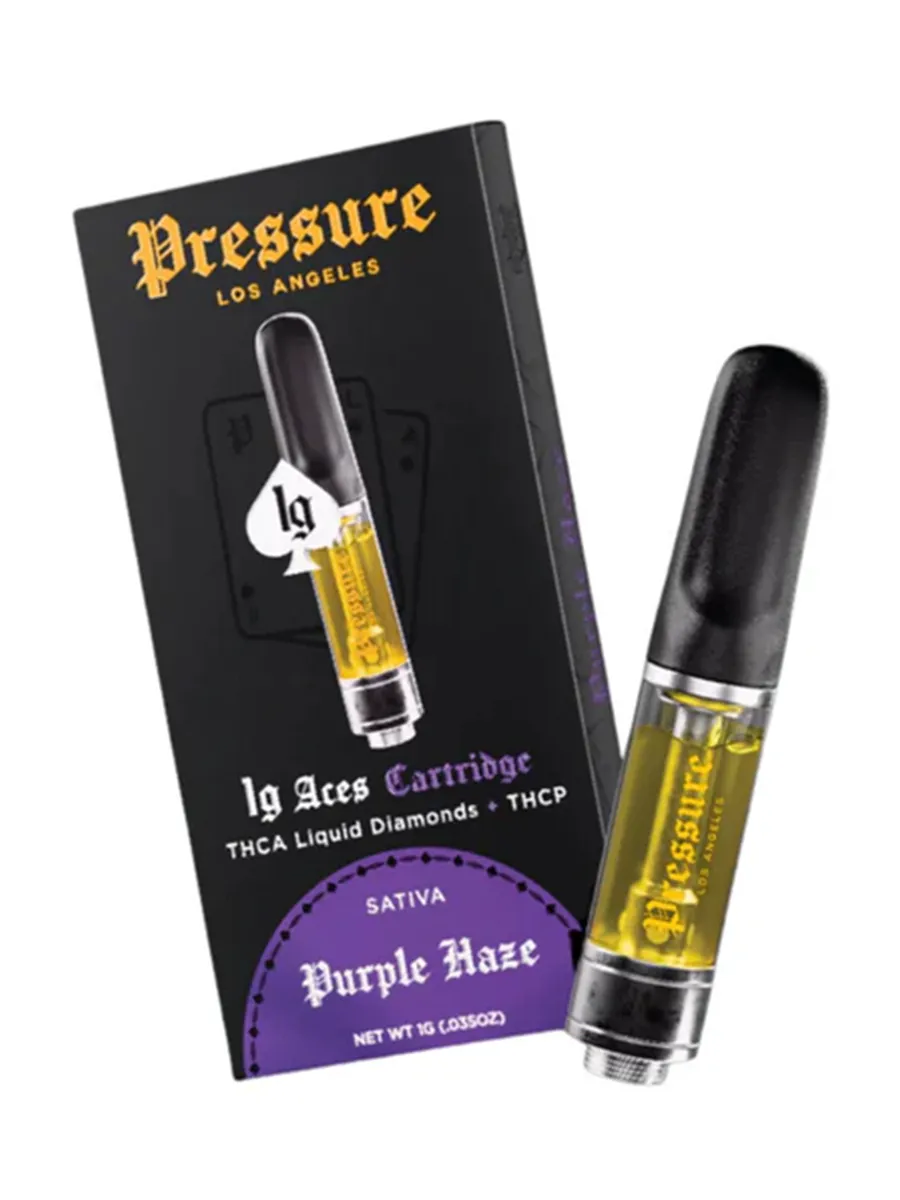 Purple Haze Pressure LA Aces THCATHCP Cartridge 1G