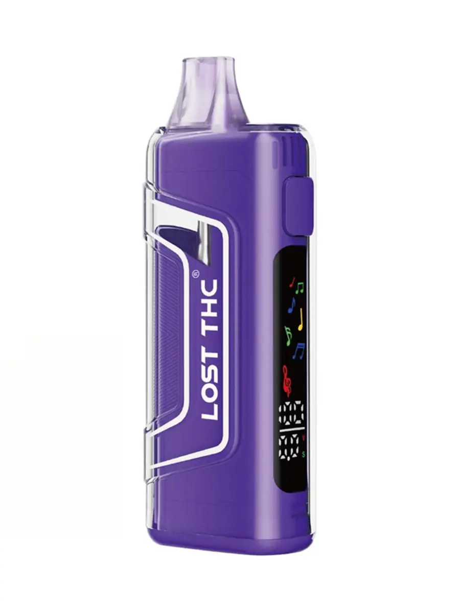 Purple Urkle Lost THC V3 Live Resin Liquid Diamond Disposable 7G