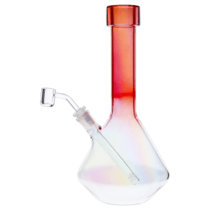 Queen of Bud Rose Quartz Dual Use Bong - 12 in.