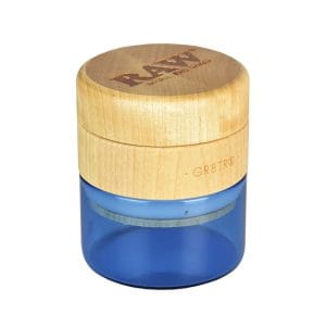 RAW Natural Wood Grinder - 65mm - Blue