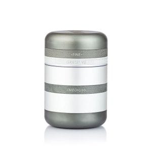 RYOT GR8TR SOLID BODY GRINDER - Matte Silver