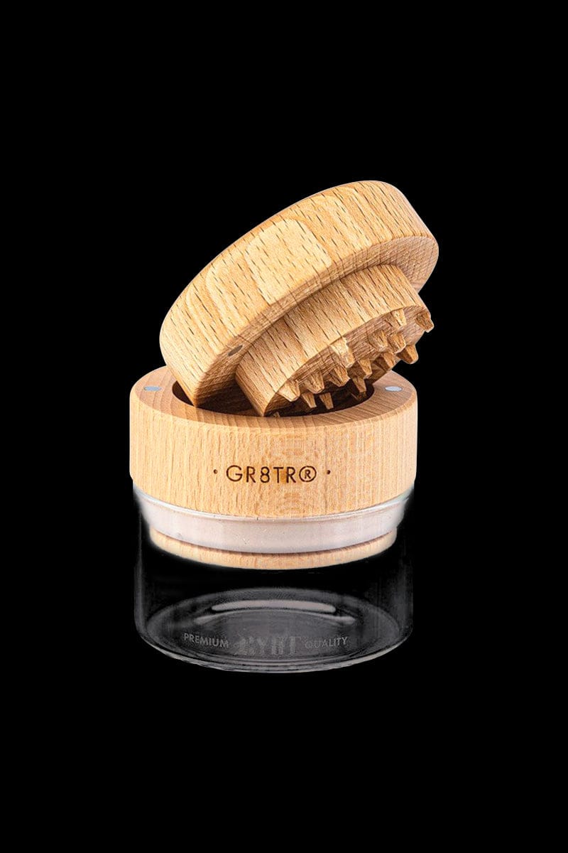 RYOT Solid Wood GR8R Top w Glass Jar 2.5 A 1 2cd1b26c c558 458c 8238 27f4557539b6