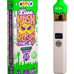Rainbow Belts Dozo Live Hash Rosin+THC-A Diamond Disposable 3.5G