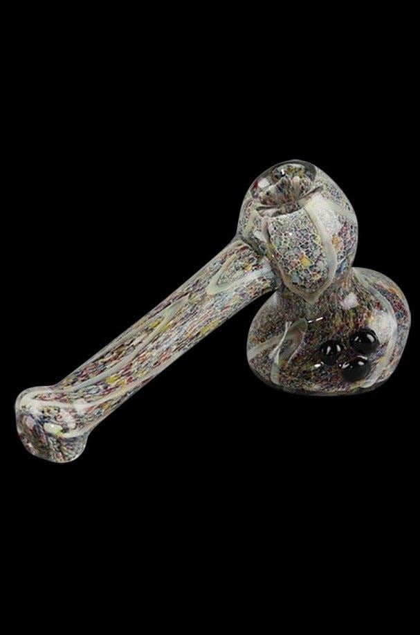 Rainbow Speckled Hammer Bubbler 6 media 1 e230a828 004b 4aad 85de e519a2ee7375