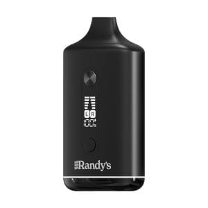 Randy's Inspo Dual Vape Bar Battery - Noir Black