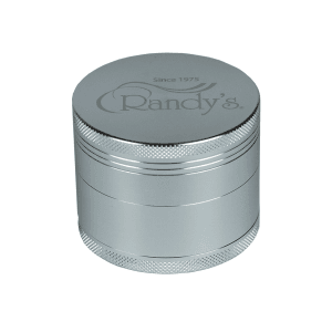 Randy's Revolution Grinder - Silver 2.5"